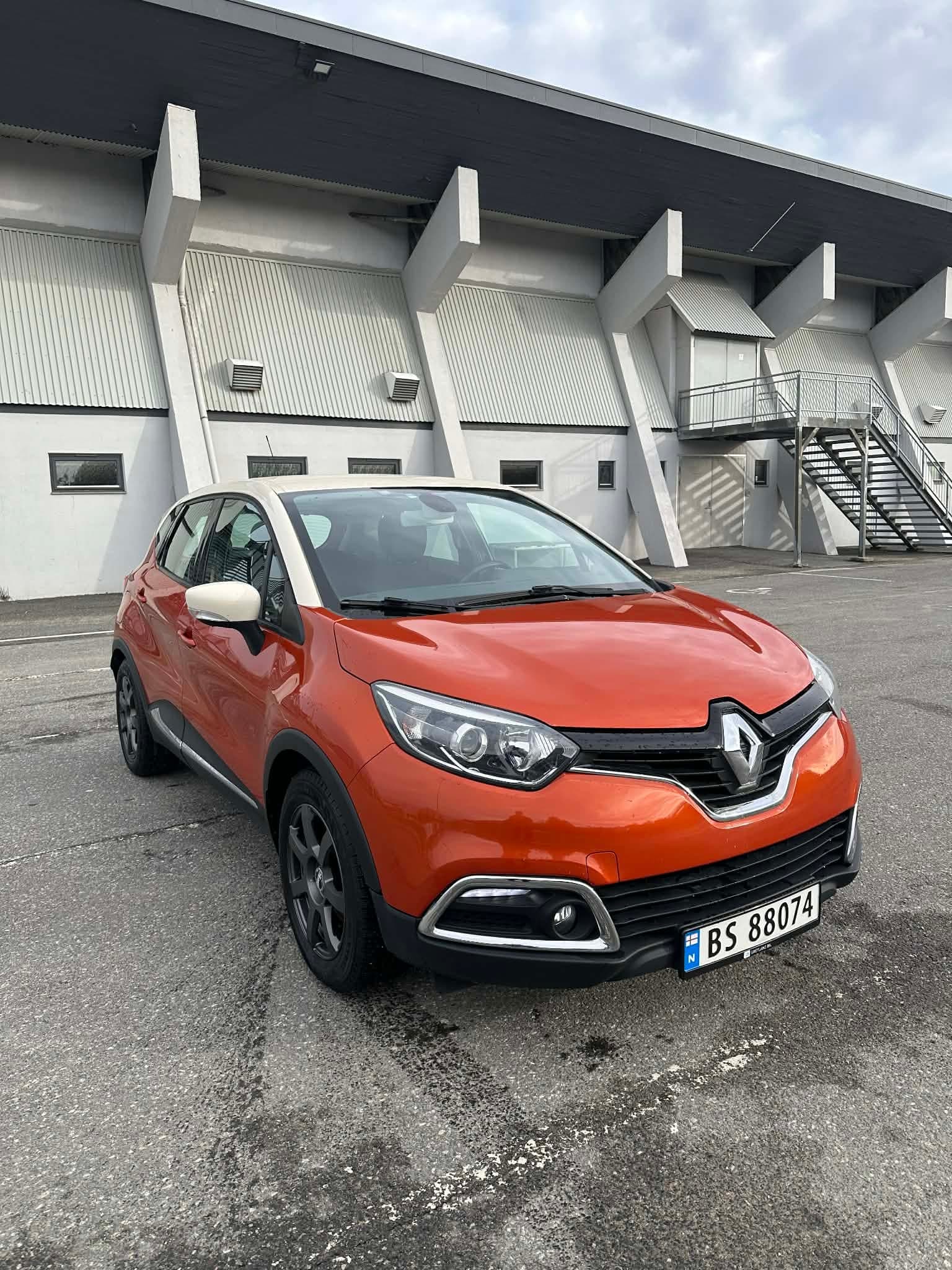 Renault Captur 2014