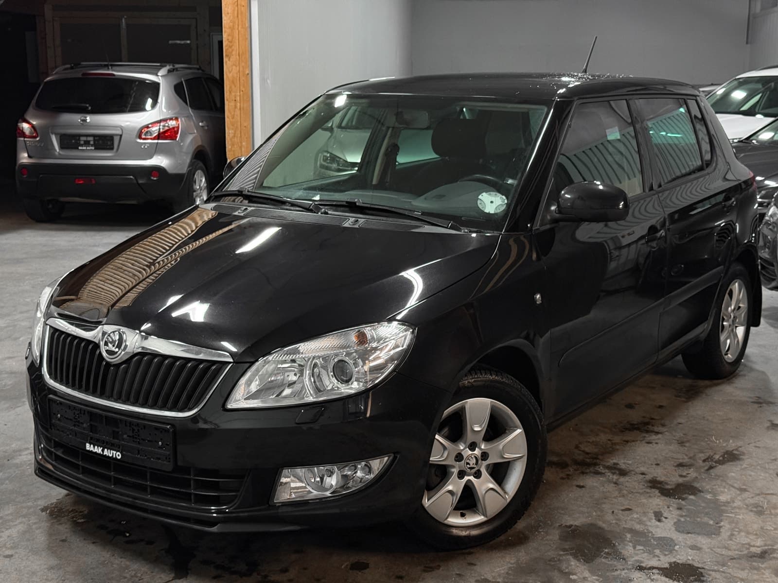 Skoda Fabia 2015