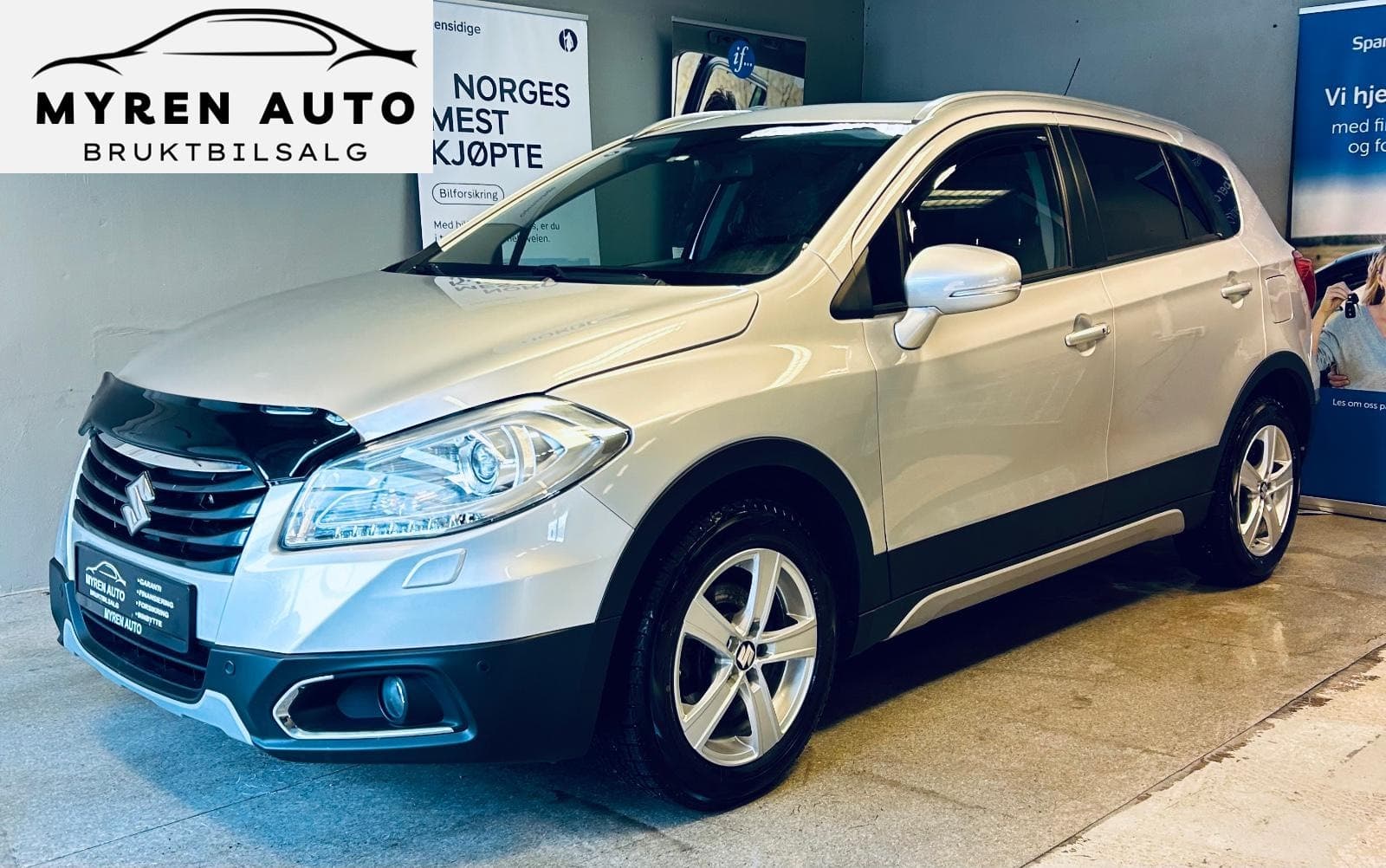 Suzuki SX4 S-Cross 2015