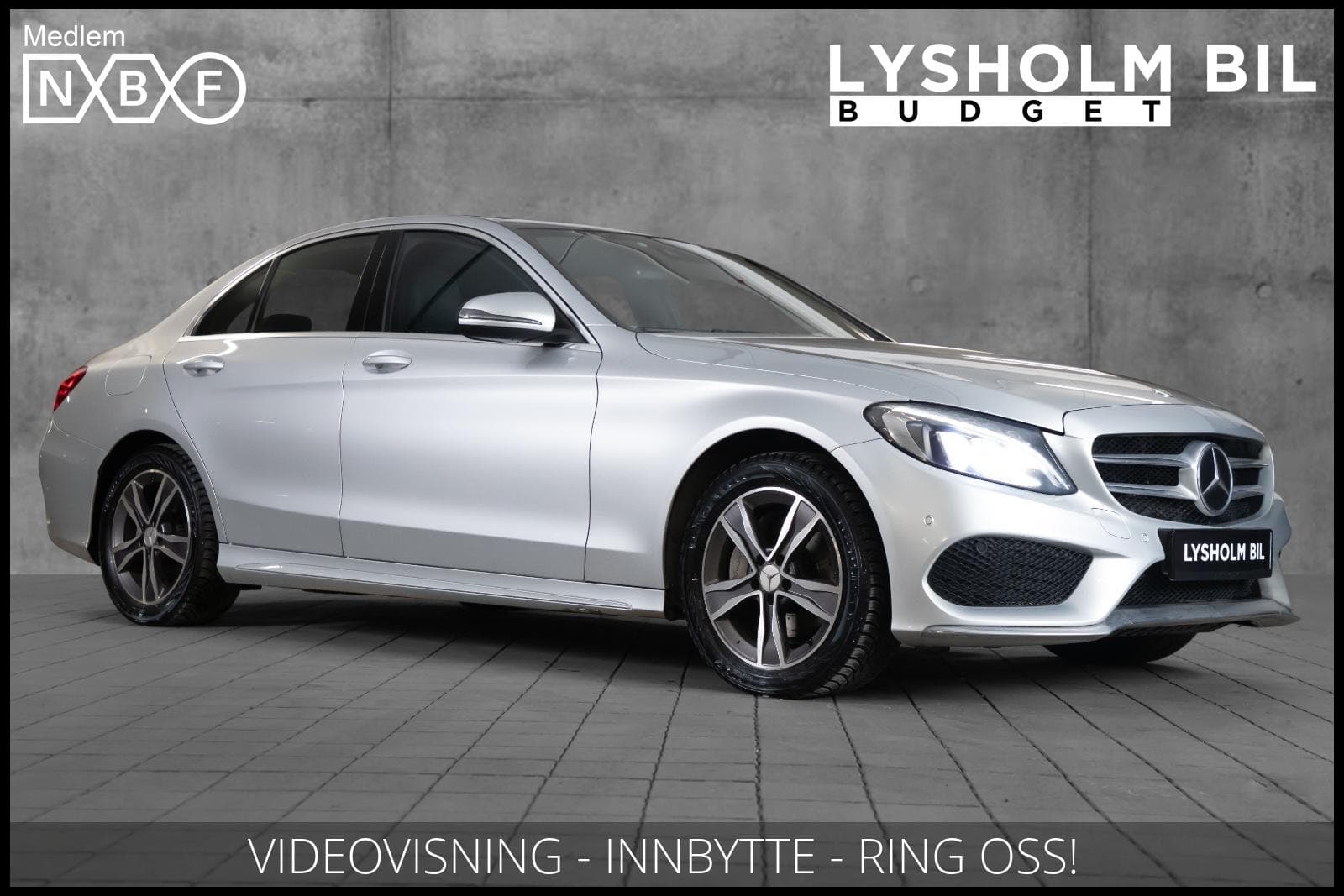 Mercedes-Benz C-Klasse 2018