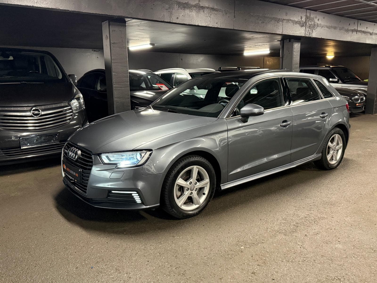 Audi A3 2018