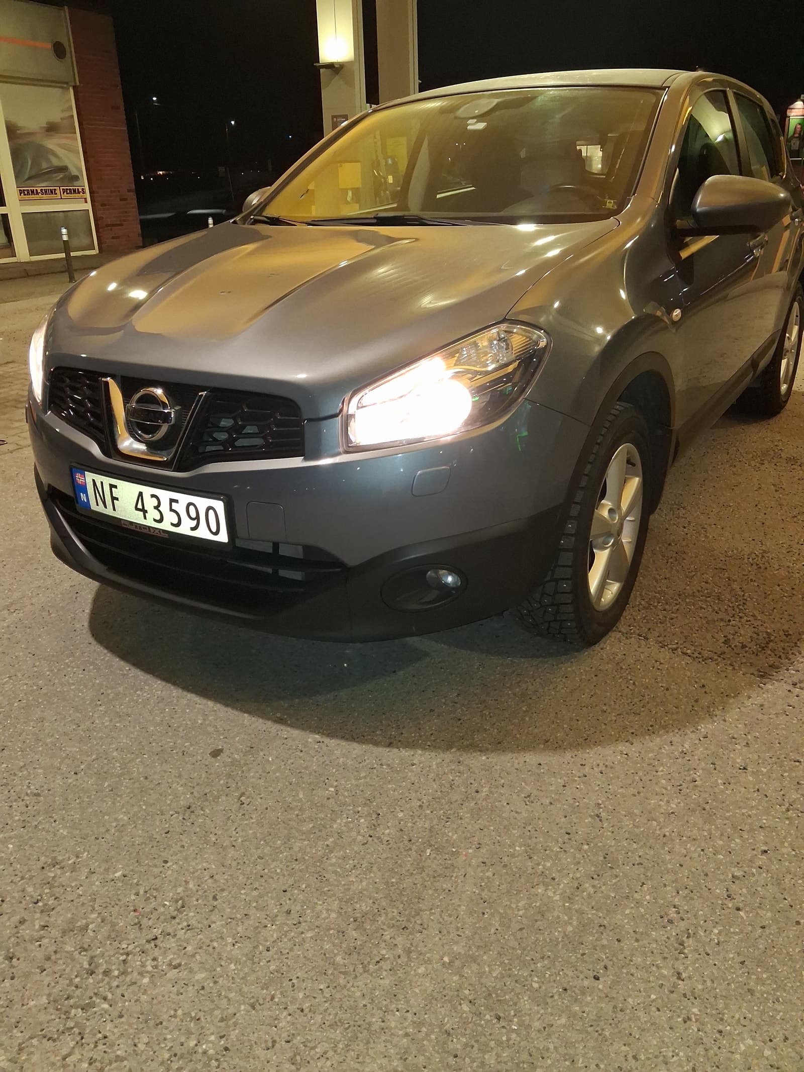 Nissan Qashqai 2010