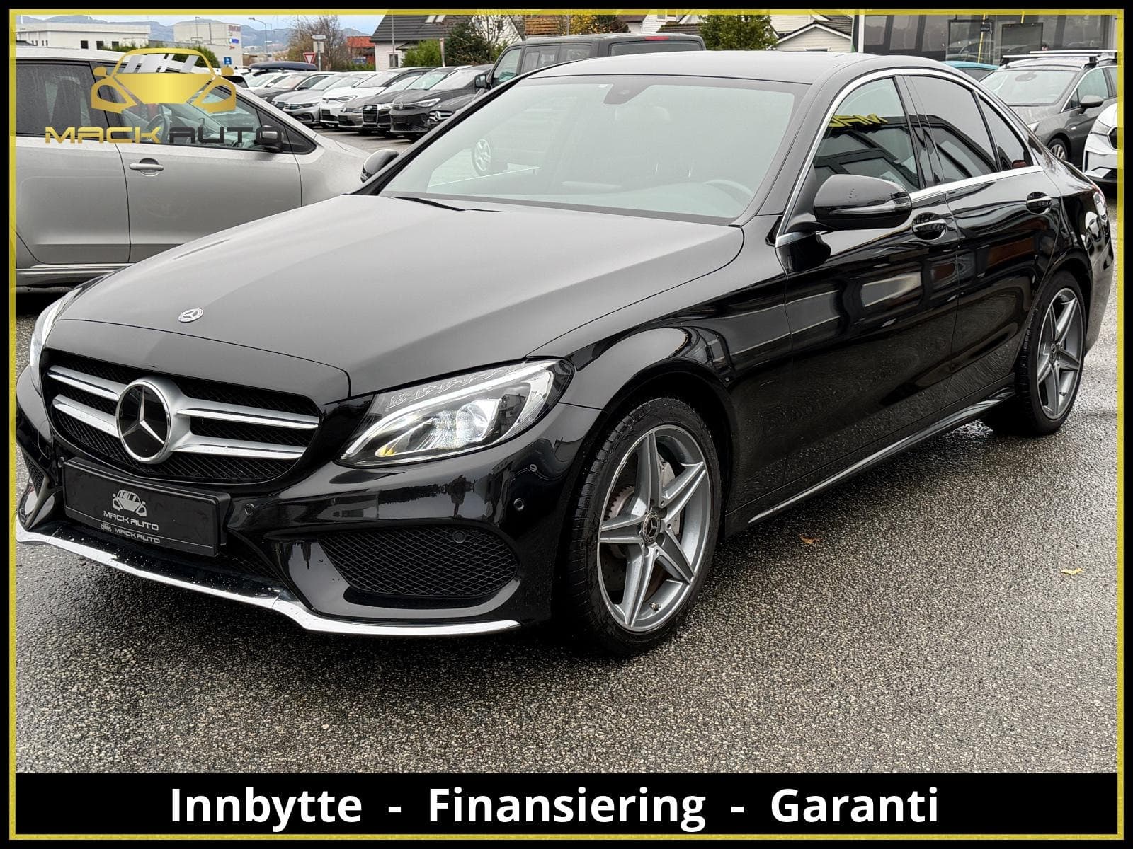 Mercedes-Benz C-Klasse 2018