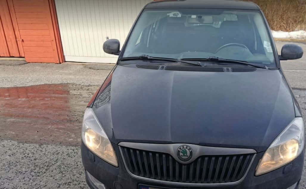 Skoda Fabia 2012