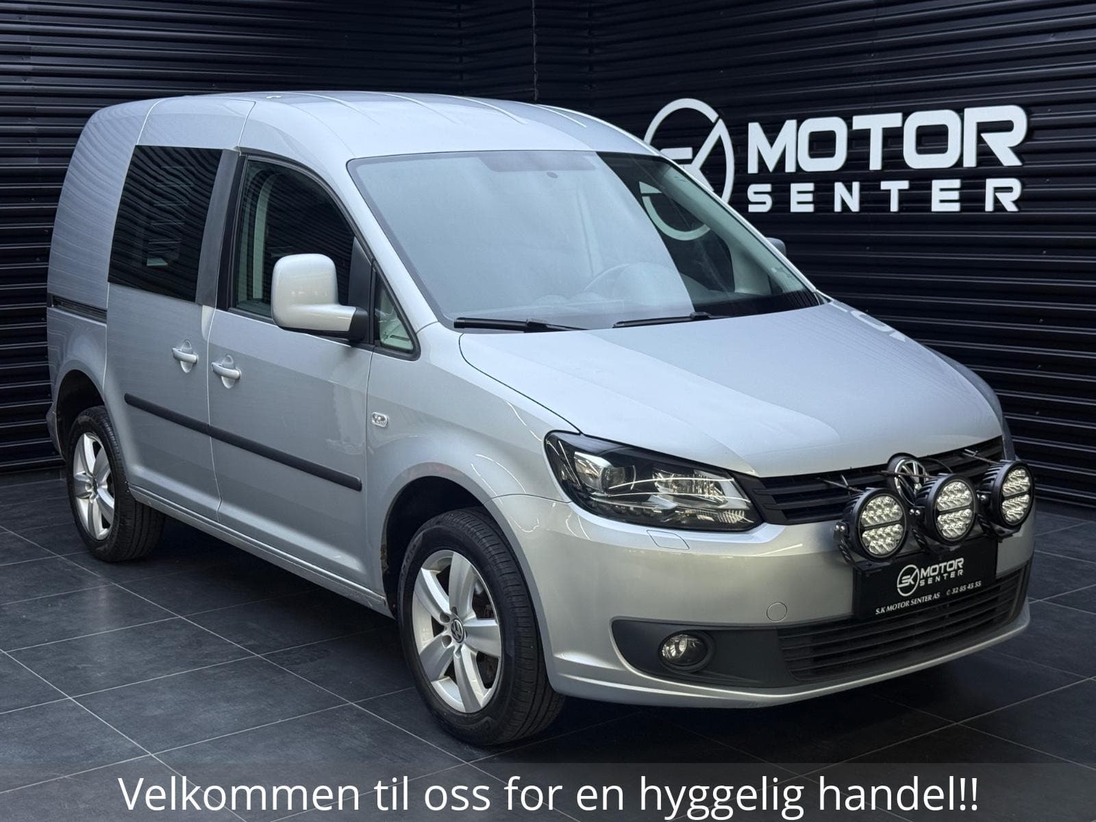 Volkswagen Caddy 2015