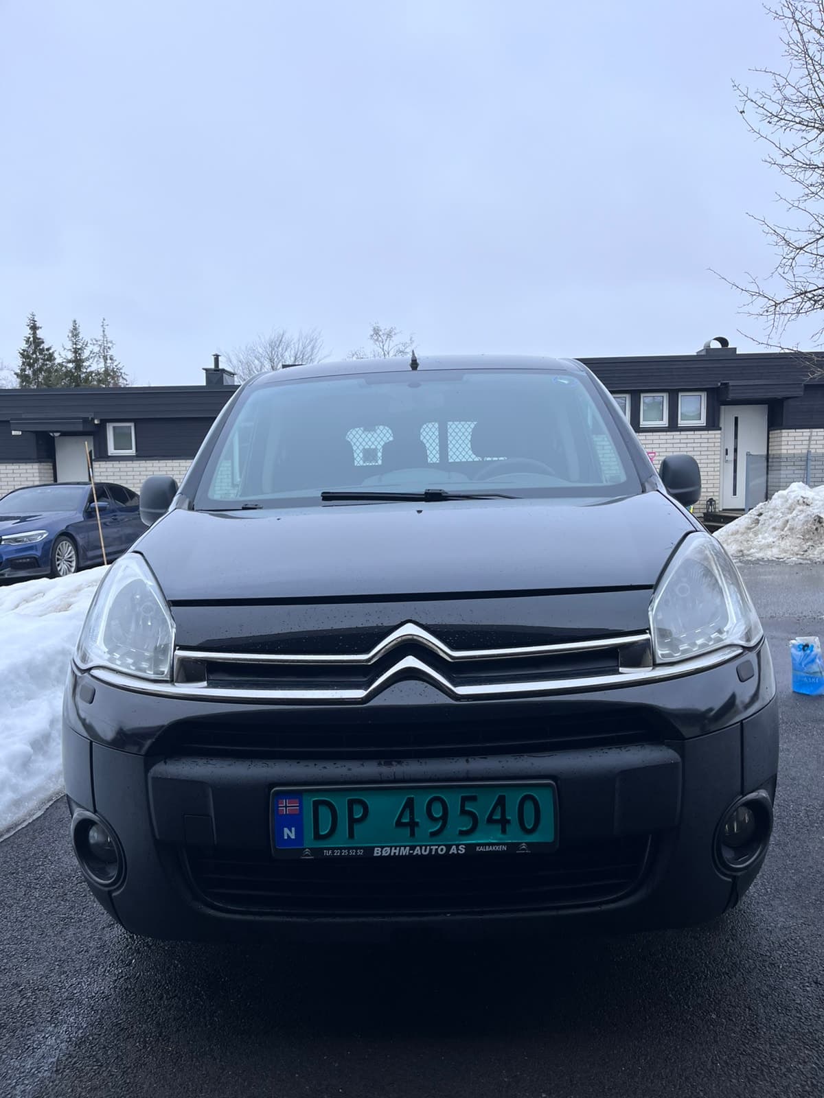 Citroen Berlingo 2014