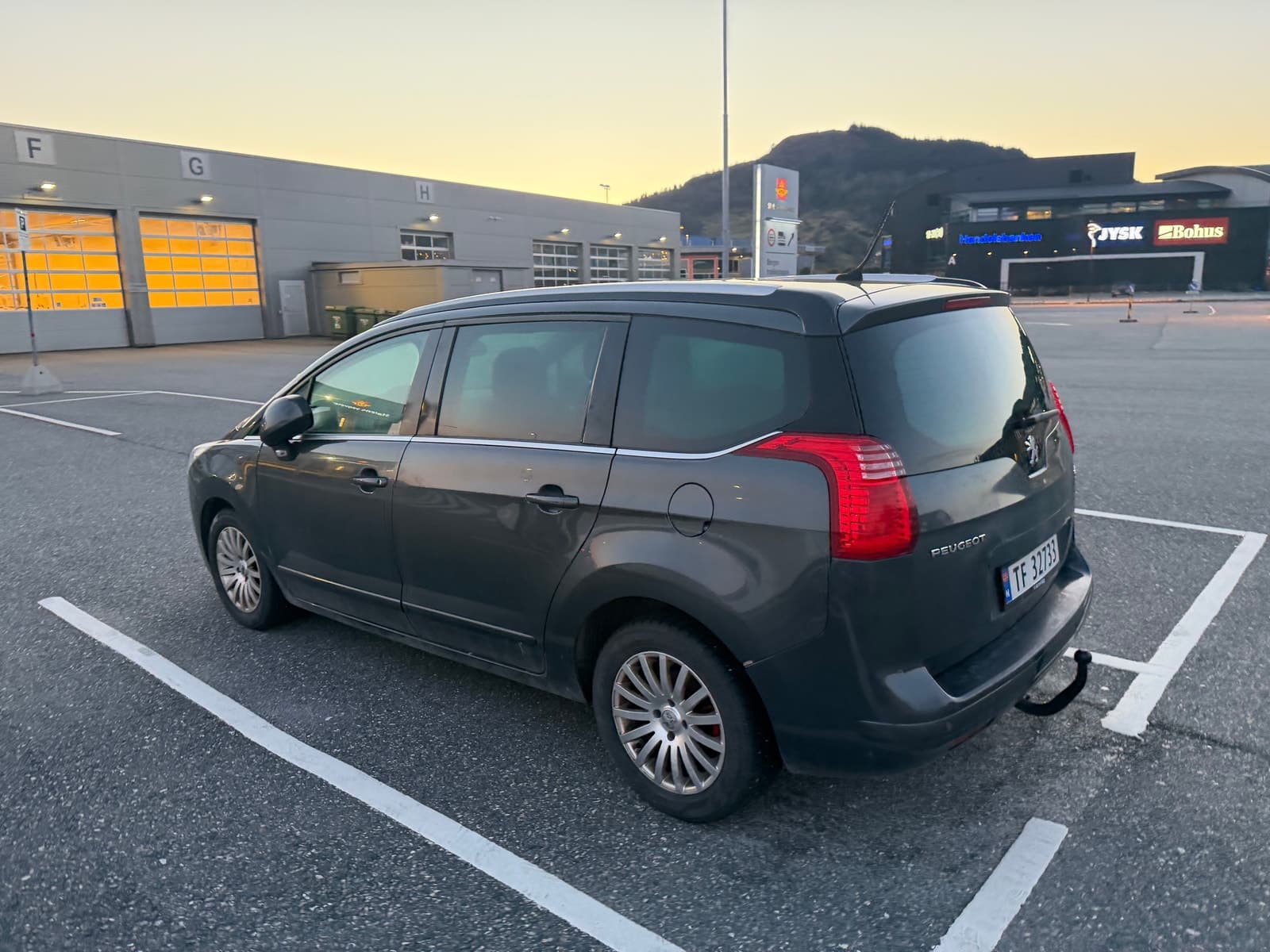 Peugeot 5008 2010