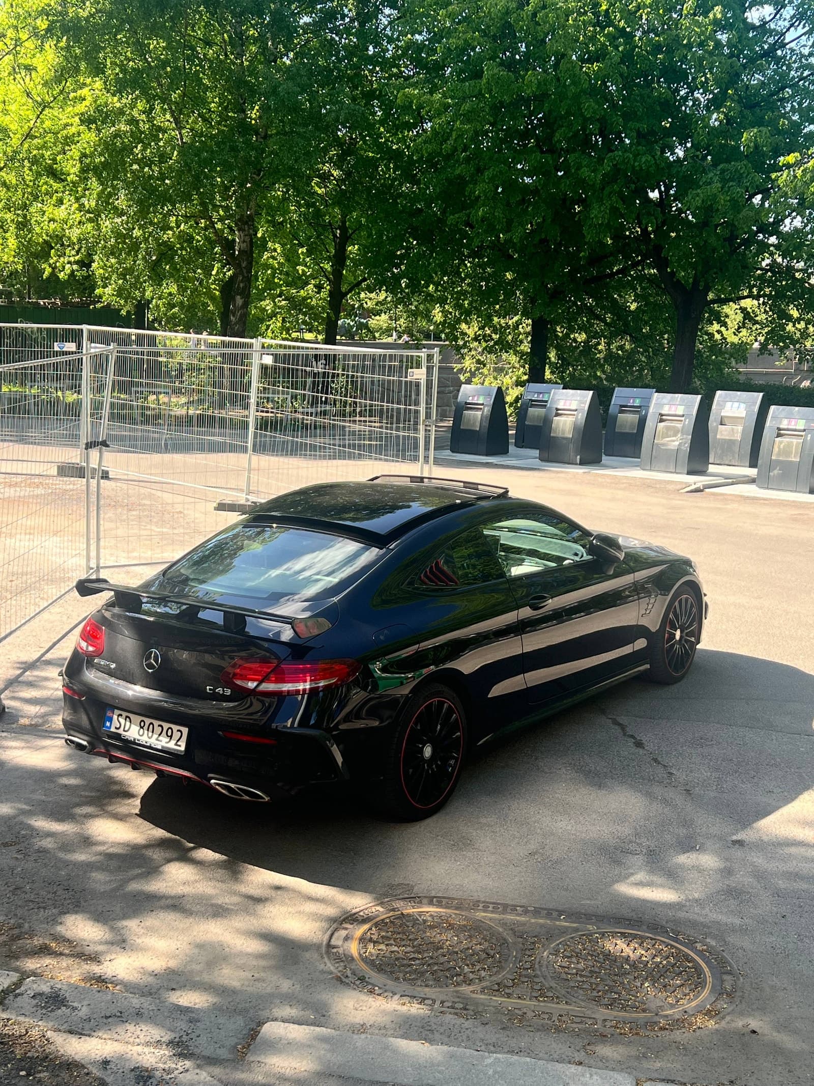 Mercedes-Benz C-Klasse 2016