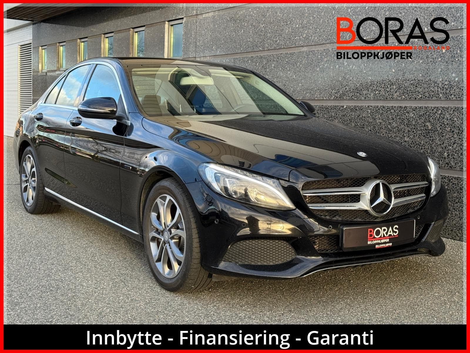 Mercedes-Benz C-Klasse 2016