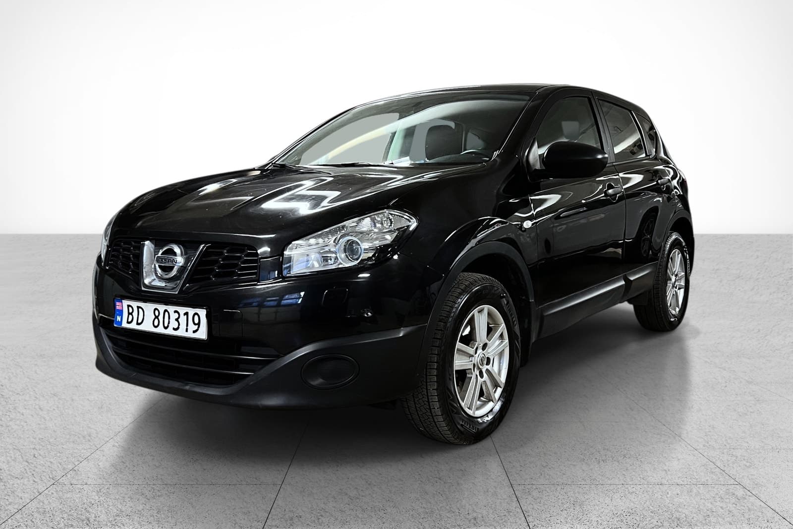 Nissan Qashqai 2012