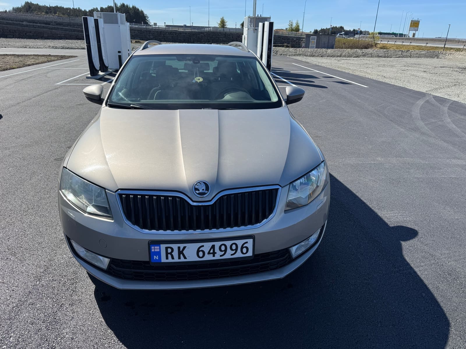 Skoda Octavia 2014