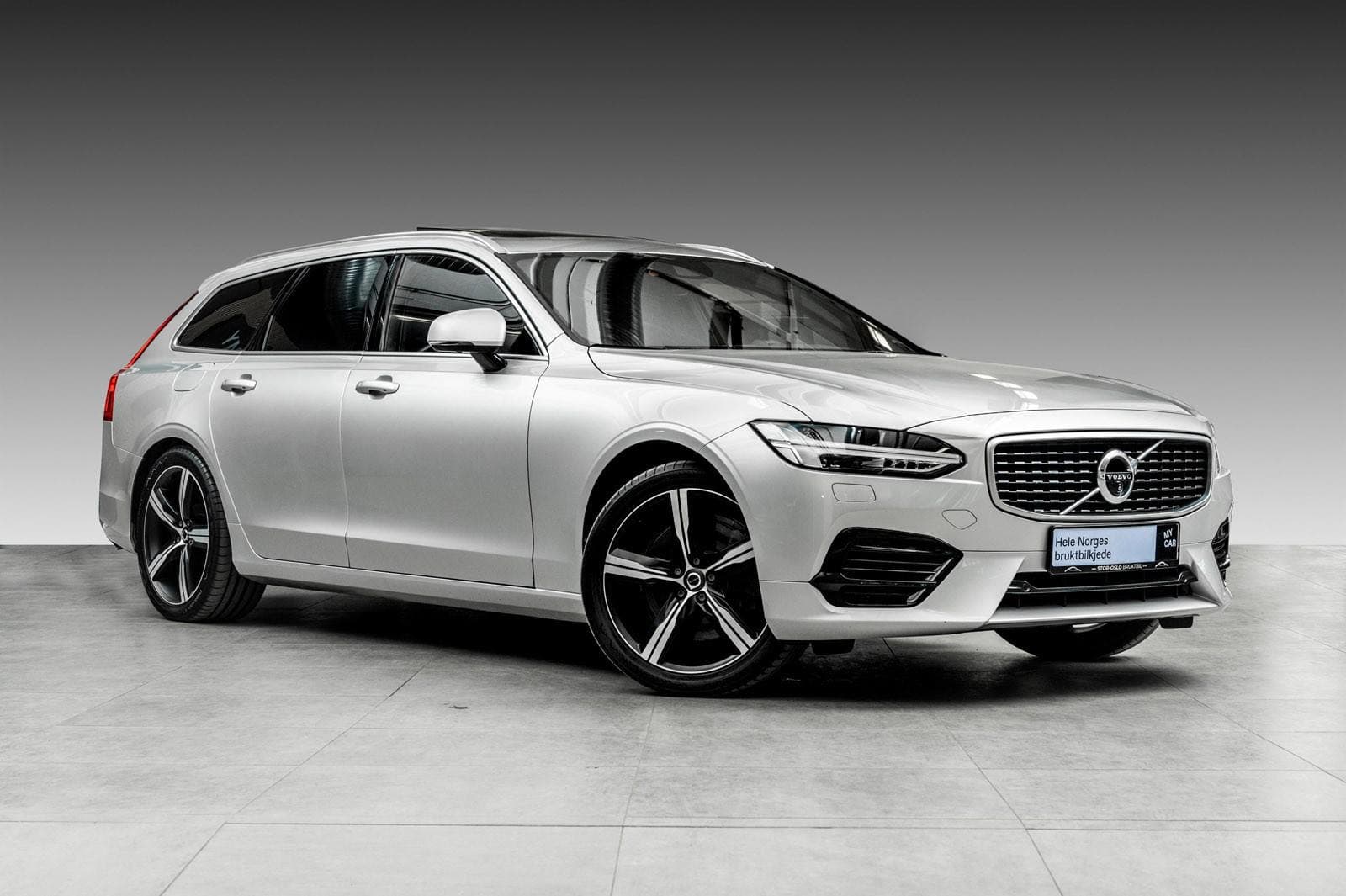 Volvo V90 2018
