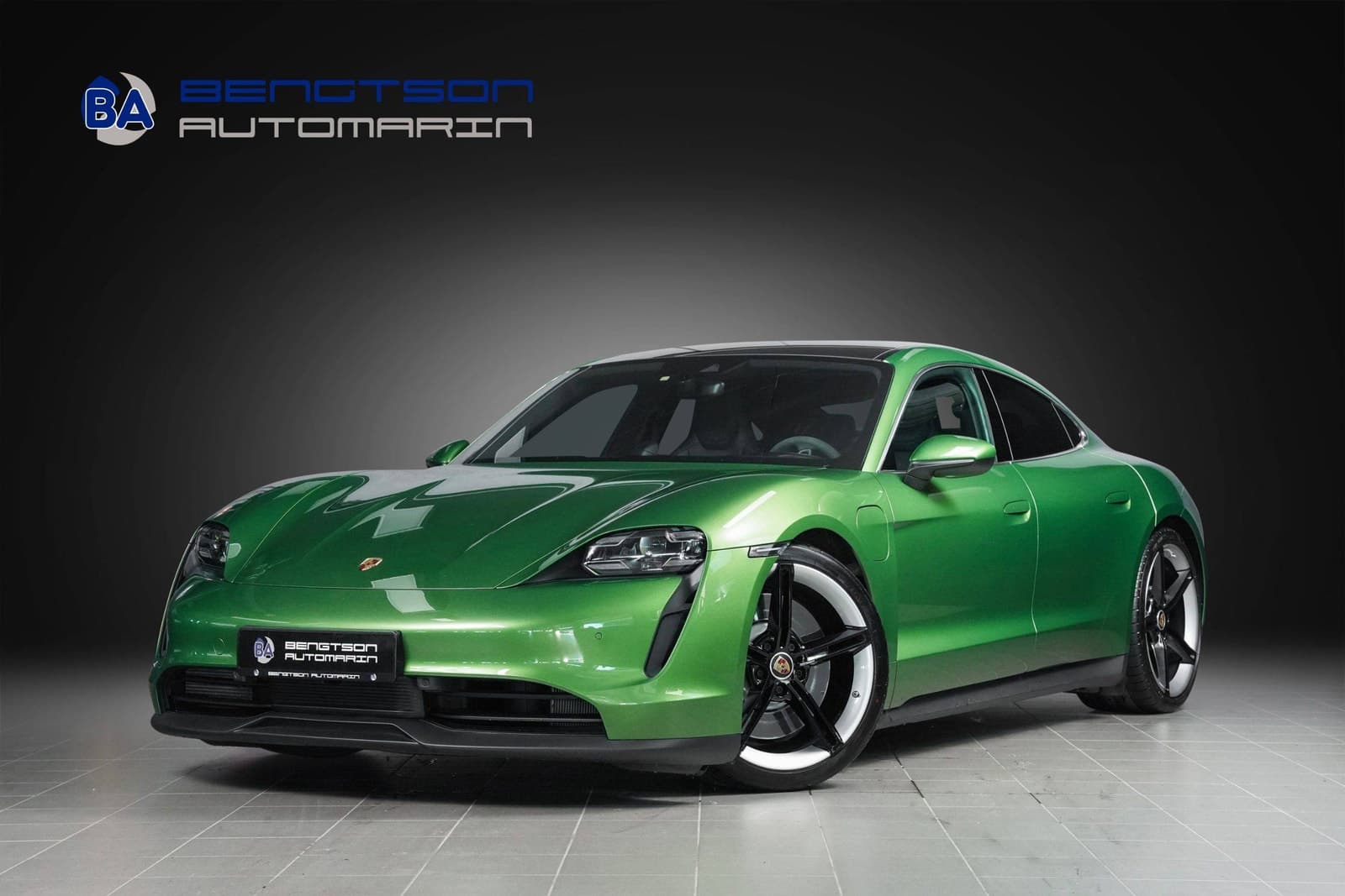Porsche Taycan 2021