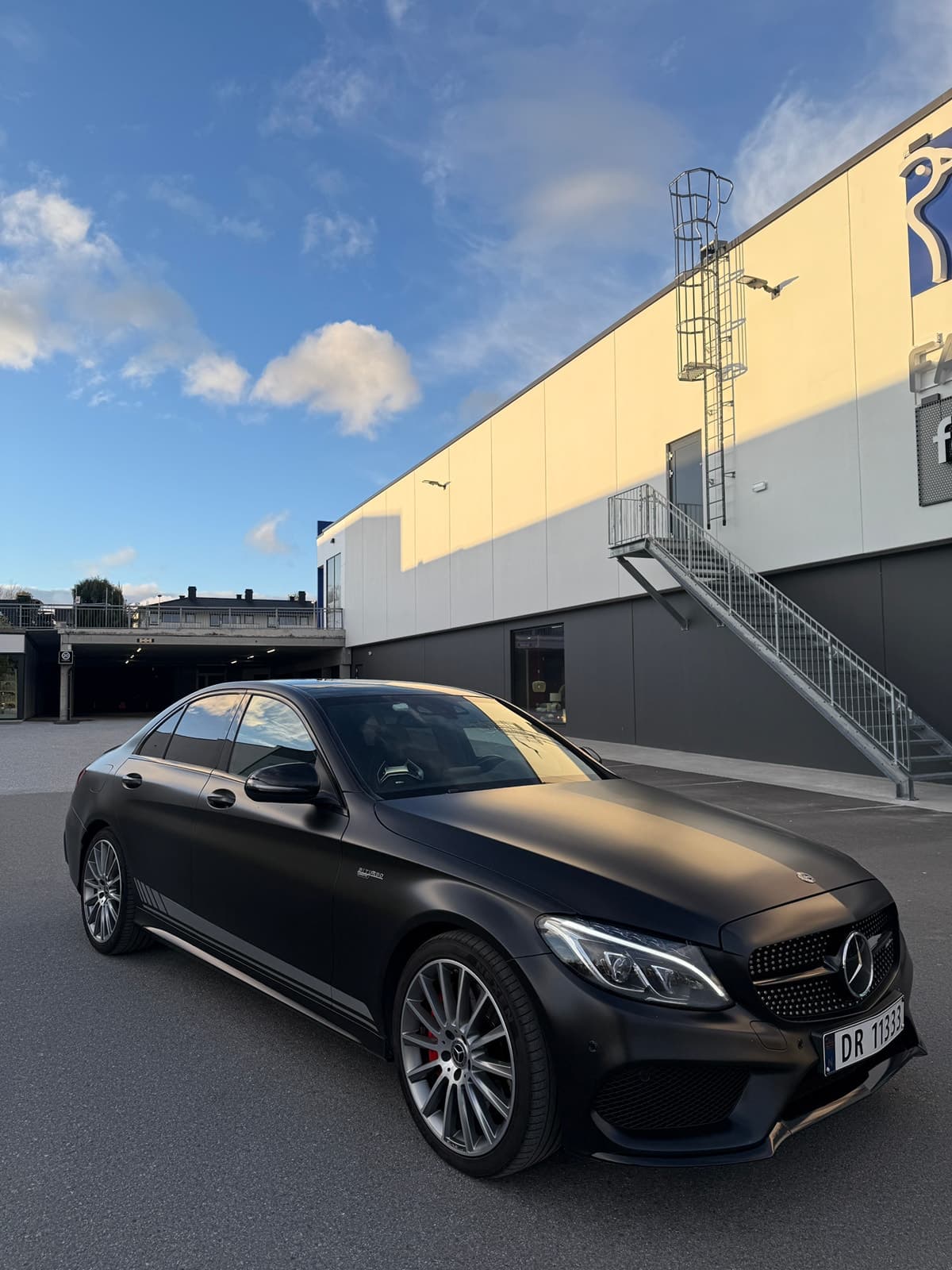 Mercedes-Benz C-Klasse 2017
