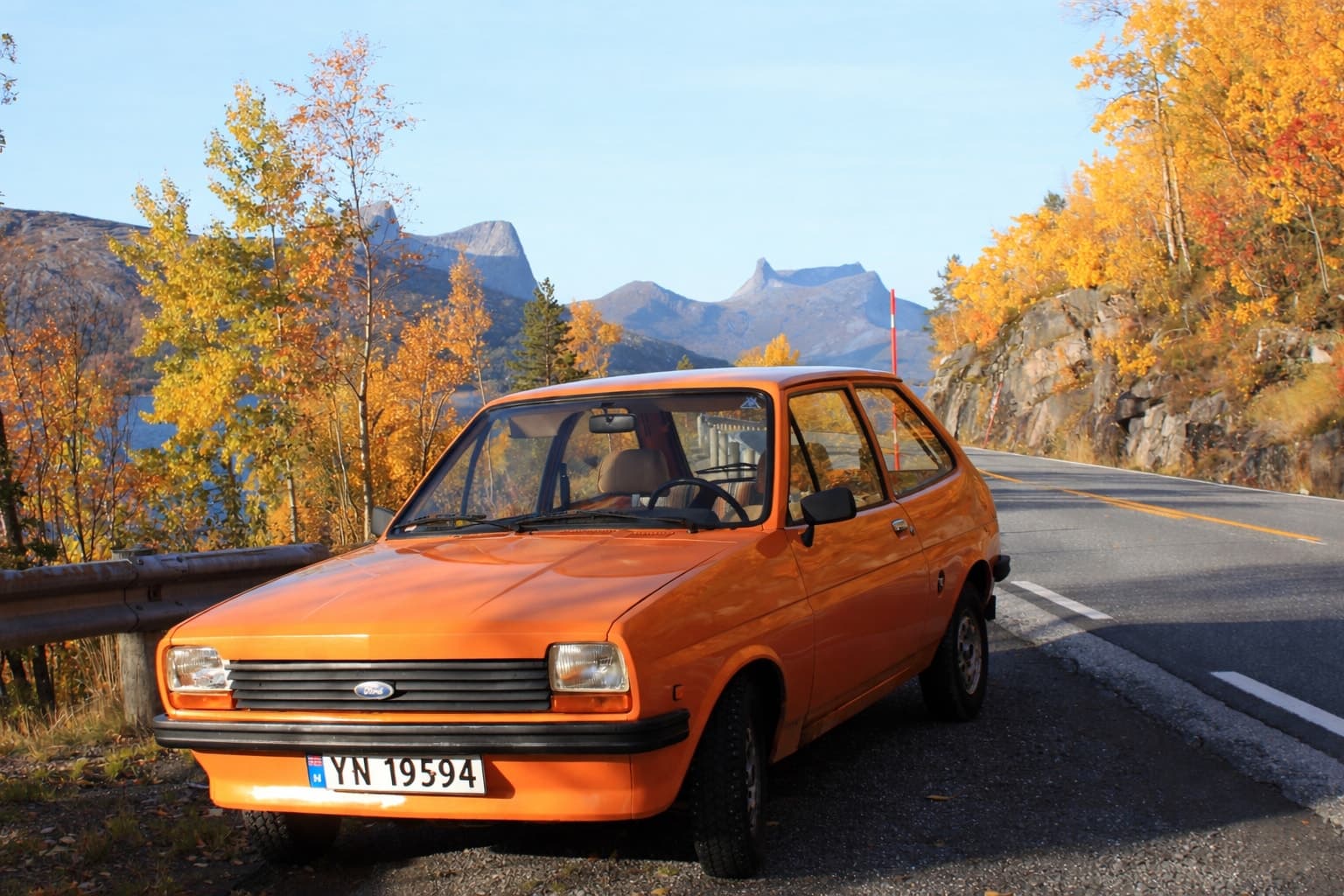 Ford Fiesta 1976