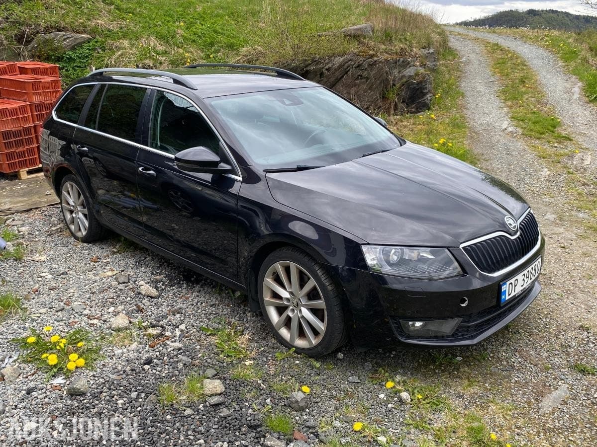 Skoda Octavia 2014