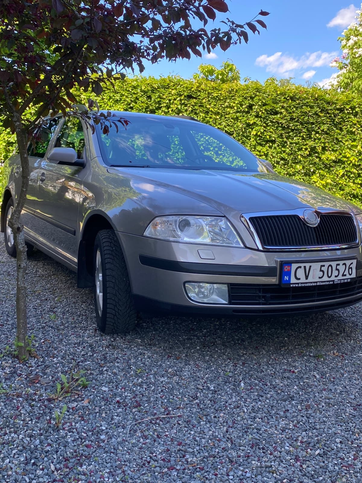 Skoda Octavia 2008